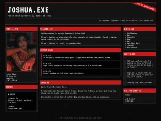 Joshua screenshot