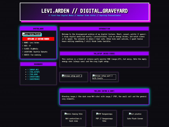 Levi screenshot