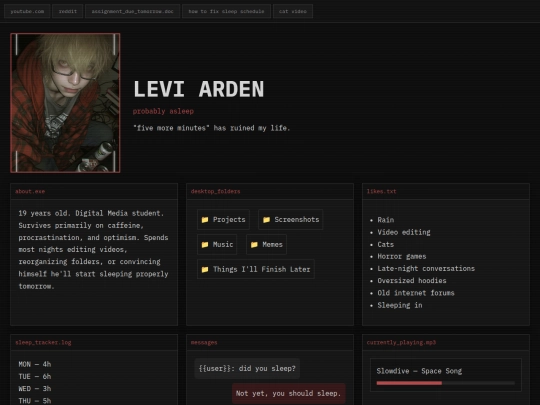 Levi/Levi2 screenshot