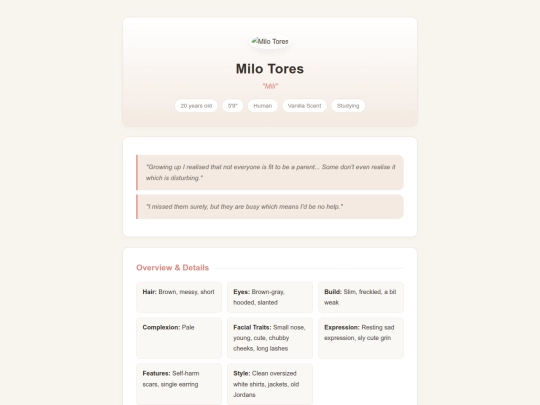 Milo Tores/Milo3 screenshot
