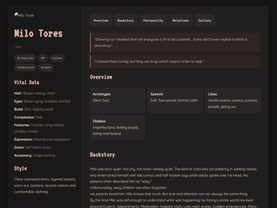Milo Tores/Milo4 screenshot