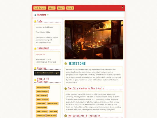 Mirstoneoverall screenshot