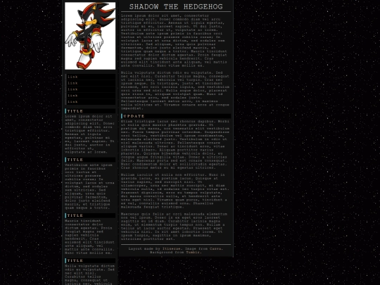 Shrines/Sonic/Shadow screenshot