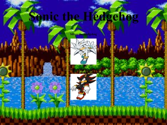 Shrines/Sonic/SonicMain screenshot