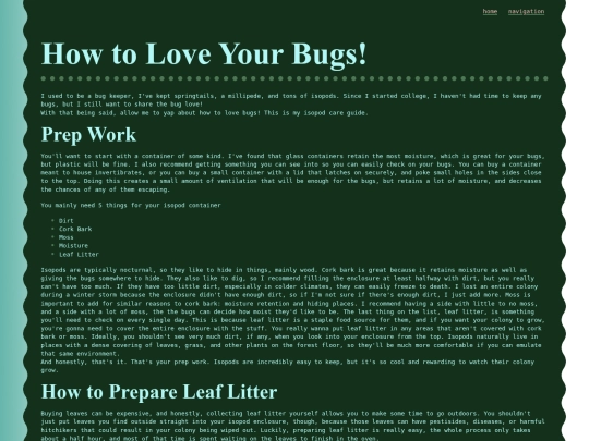 Bug Love screenshot