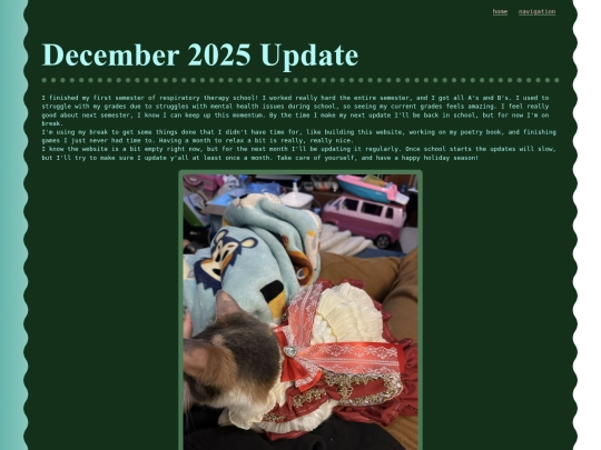 December 2025 Update screenshot