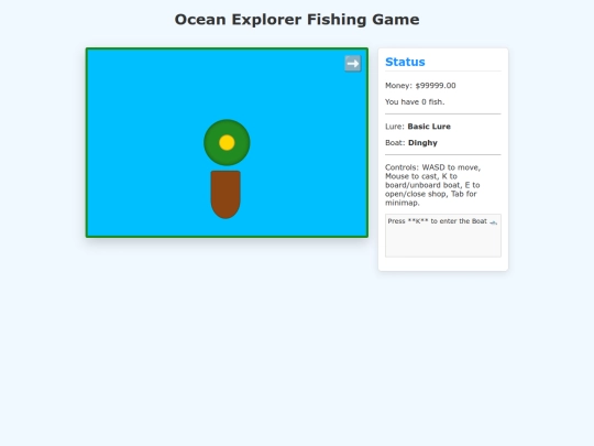 fishing screenshot