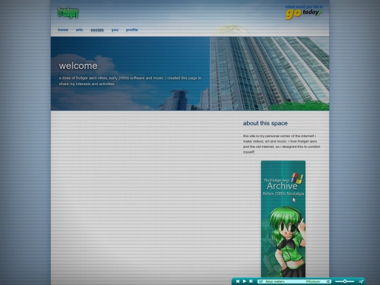 socials screenshot
