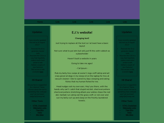 Baseholder screenshot