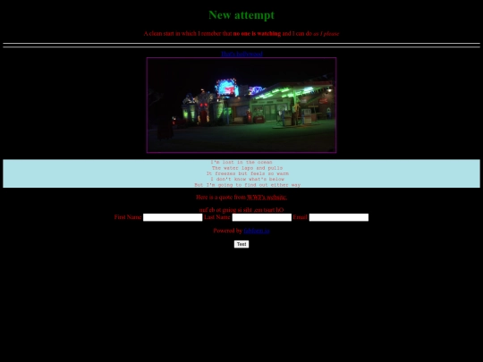 Codeholder screenshot