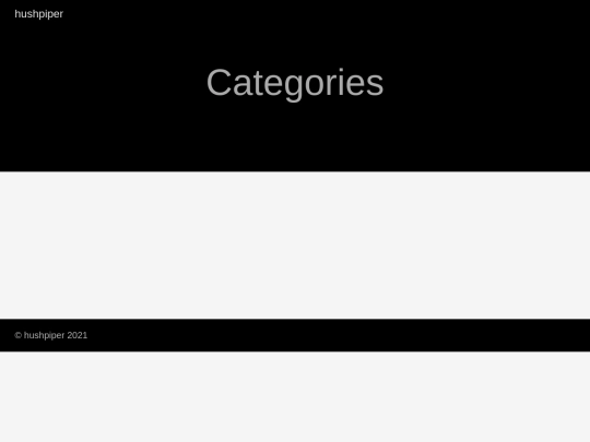 categories screenshot