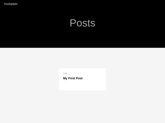posts screenshot