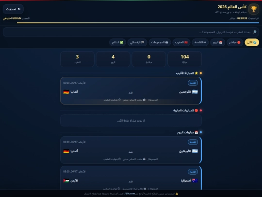 Cup/cup2026_5 screenshot