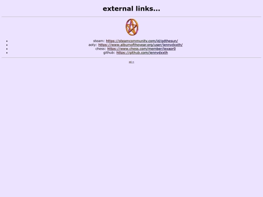 extlinks screenshot