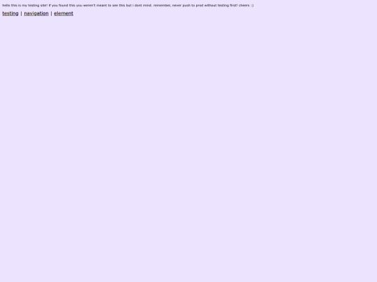 testing screenshot