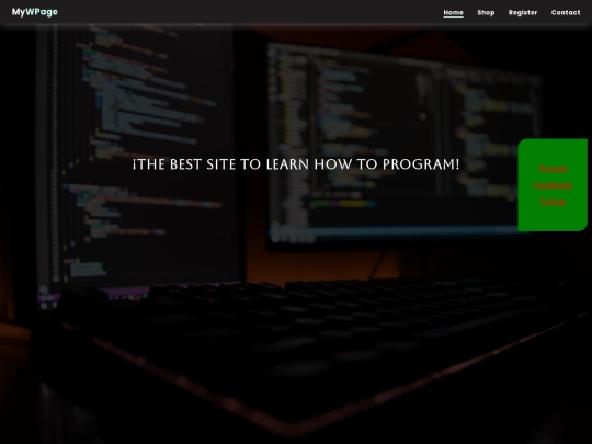 Final HTML/Final screenshot