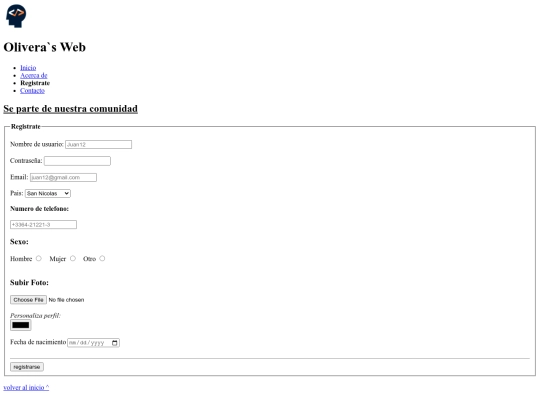 Final/registrate screenshot