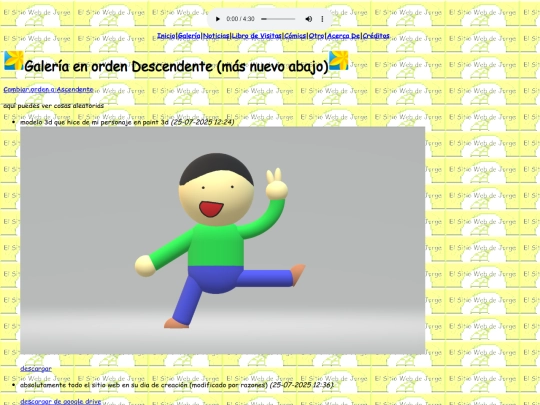 galeriadescendente screenshot