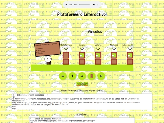 javascript/juego screenshot