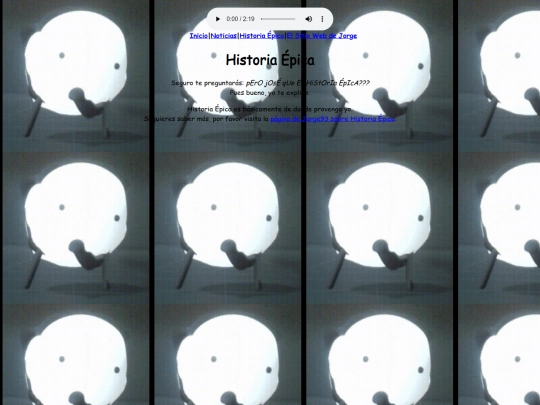 jose/historiaepica screenshot