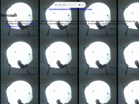 jose/noticias screenshot
