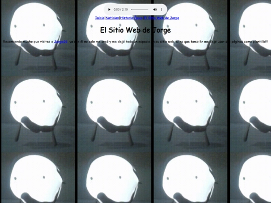 jose/sitiowebjorge screenshot