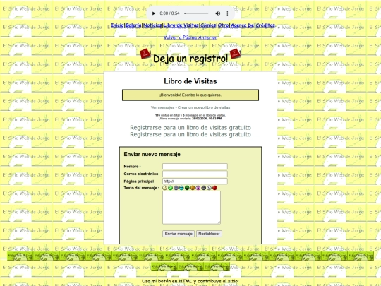 librodevisitas screenshot