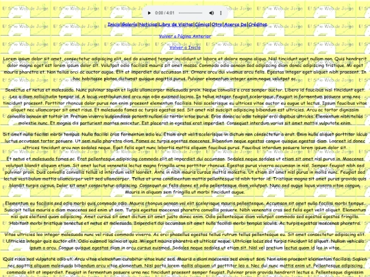 loremipsum screenshot