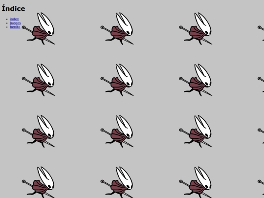 plantacarronivora/indice screenshot