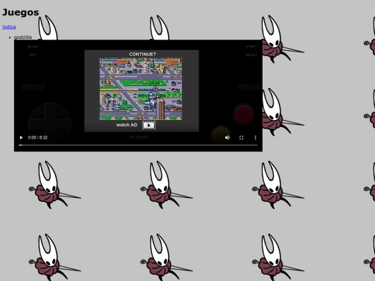 plantacarronivora/juegos screenshot