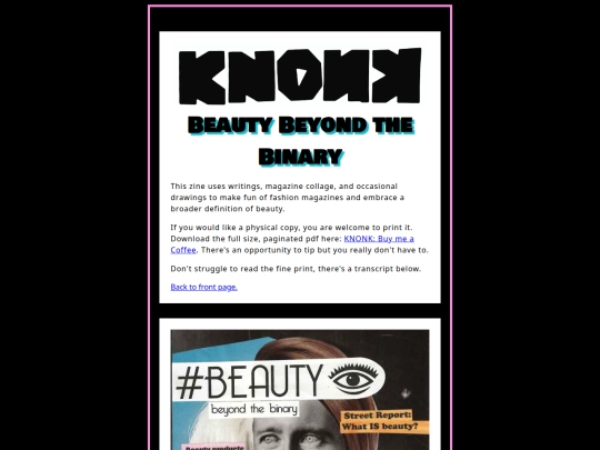 beautyzine screenshot