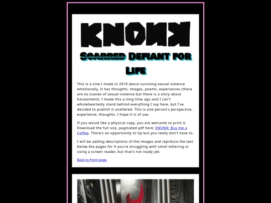 defiantzine screenshot
