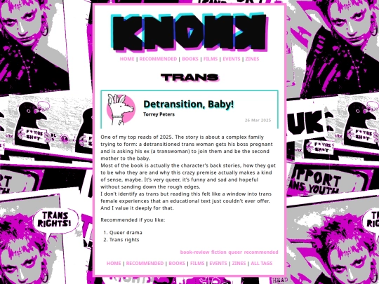 tags/trans screenshot