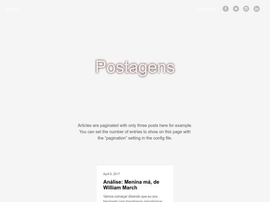 post screenshot