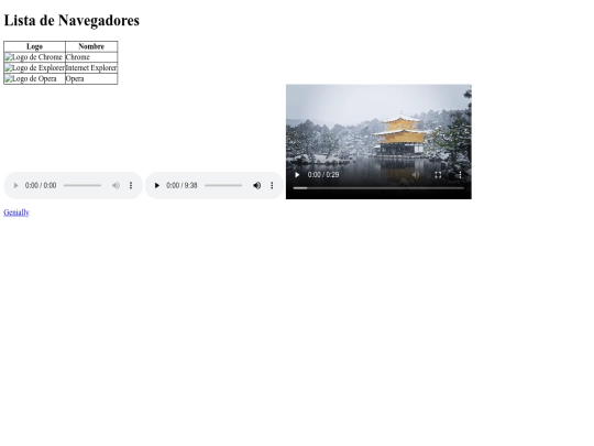 Multimedia screenshot