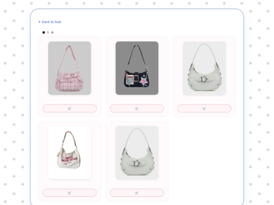 bags screenshot