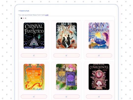 books screenshot