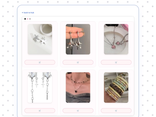 jewellery screenshot