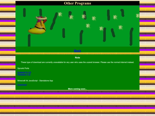 Downloads/other screenshot