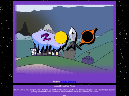projects/20A0 screenshot
