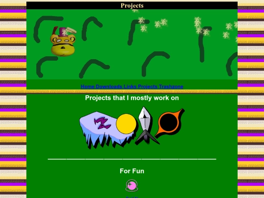 projects screenshot