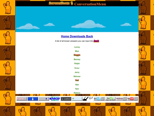 projects/tools/simpsonshomer/conversationmenu screenshot