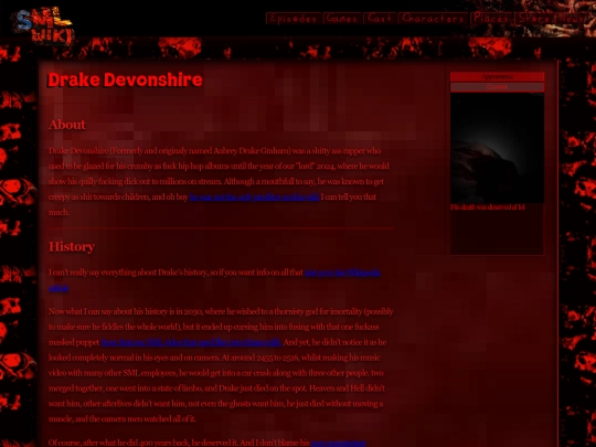 smlwikiplus/characters/drakediddyshire screenshot
