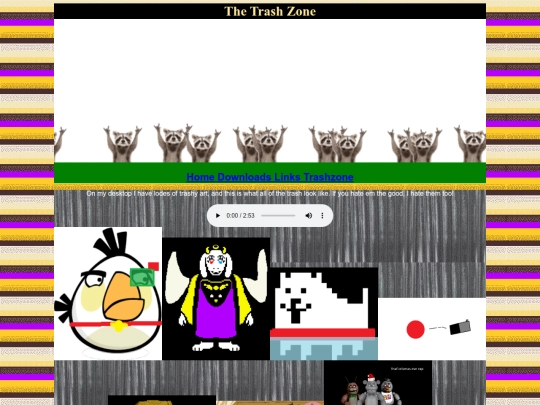 trash screenshot