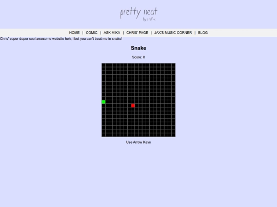 chriscorner screenshot