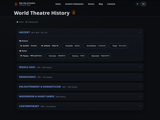 theatre screenshot
