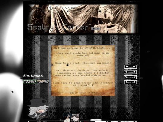 HomePage screenshot