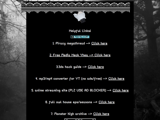 link screenshot