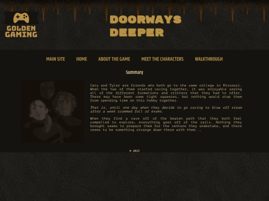 summary screenshot