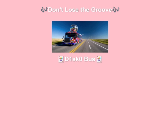 Bus screenshot